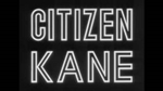 Citizen Kane Opening