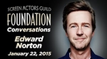 Conversation with Edward Norton