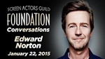 Conversation with Edward Norton