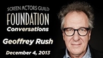 Conversation with Geoffrey Rush