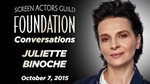 Conversation with Juliette Binoche