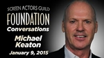 Conversation with Michael Keaton