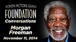 Conversation with Morgan Freeman