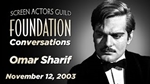 Conversation with Omar Sharif