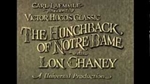 The Hunchback of Notre Dame Trailer