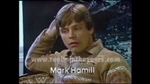 Mark Hamill & Harrison Ford on Empire Strikes Back