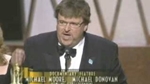 Michael Moore's Oscar Speech for Bowling for Columbine