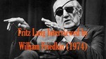 William Friedkin Interviews Fritz Lang