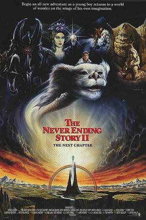 The NeverEnding Story II The Next Chapter (1990) Free