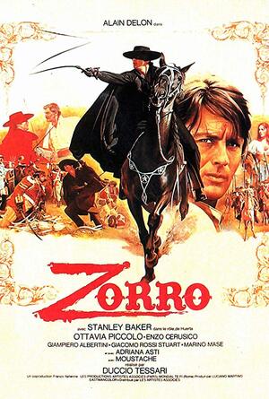 Hysterisk En smule Vuggeviser Zorro (1975) Free Full Movie Online