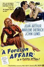 A Foreign Affair
