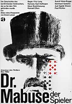 Dr. Mabuse, the Gambler