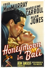 Honeymoon in Bali