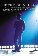 Jerry Seinfeld: I