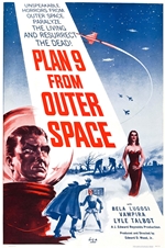 Plan 9 from Outer Space