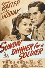 Sunday Dinner for a Soldier