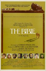 The Bible: In the Beginning